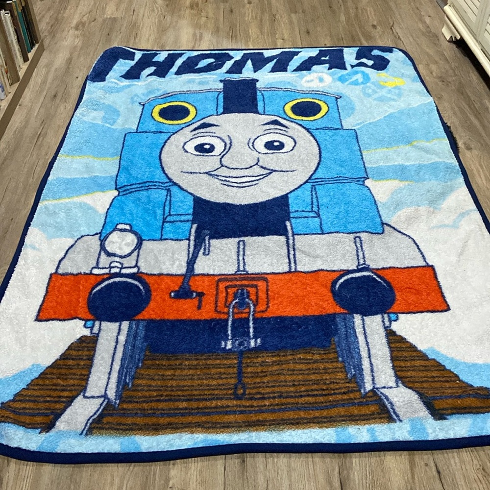 Thomas the tank engine blanket